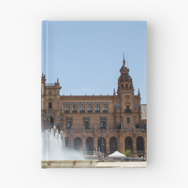 Item preview, Seville - Plaza de Espana  designed and sold by AM FineArtPrints.