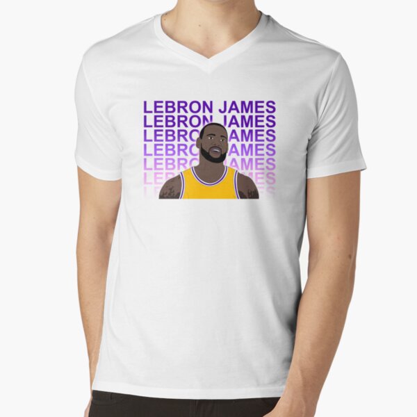 LeBron James Basketball Name Drawing Greeting Card for Sale by sportsign