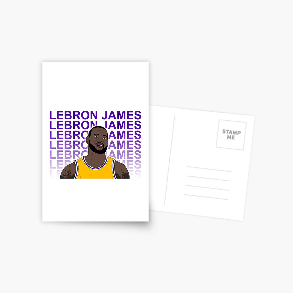 LeBron James Basketball Name Drawing Poster for Sale by sportsign