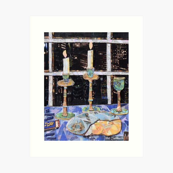 Item preview, Shabbat in the City designed and sold by jennexpressions.
