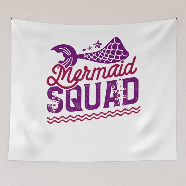 Item preview, Mermaid Birthday Squad Big Sister Costume Party designed and sold by findgreatshirts.