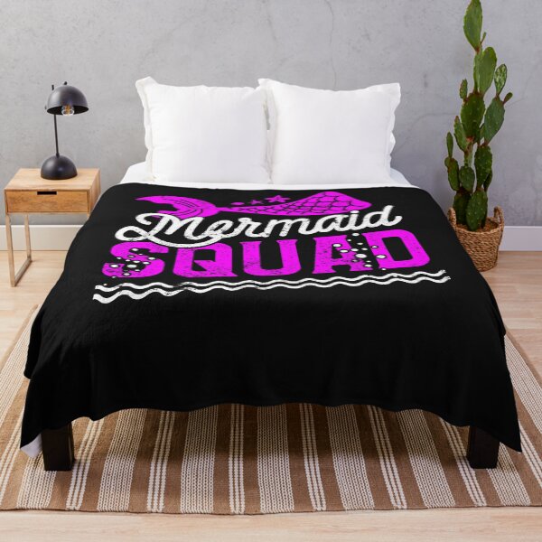 Item preview, Mermaid Birthday Squad Big Sister Costume Party designed and sold by findgreatshirts.