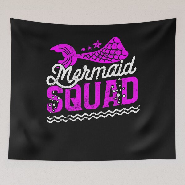 Item preview, Mermaid Birthday Squad Big Sister Costume Party designed and sold by findgreatshirts.