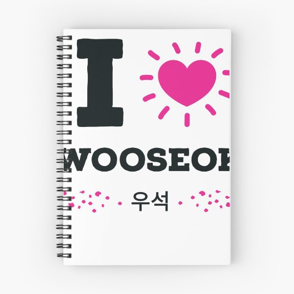 Item preview, i Love Wooseok | Pentagon Fan Gift For K-pop Lovers  designed and sold by Sutra-Lotus-Co.