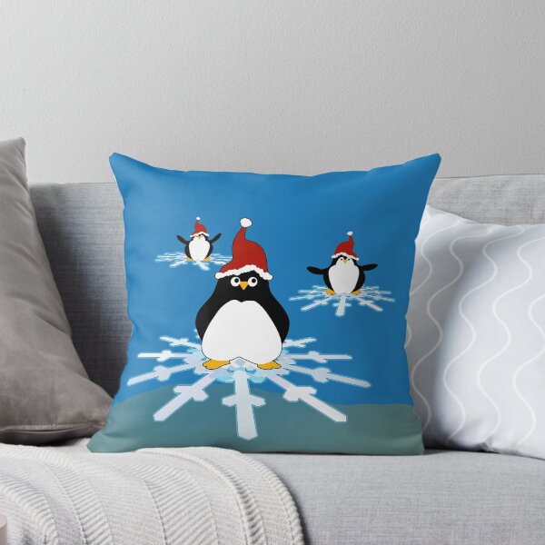 Item preview, Jedi Christmas Penguins designed and sold by Melissa J Barrett.