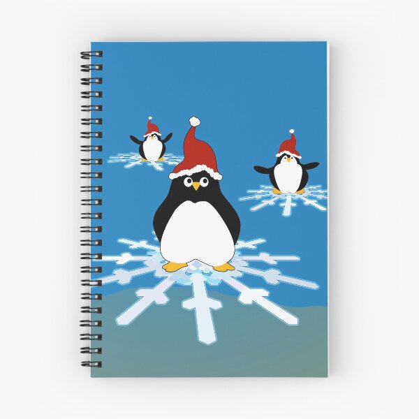 Item preview, Jedi Christmas Penguins designed and sold by Melissa J Barrett.