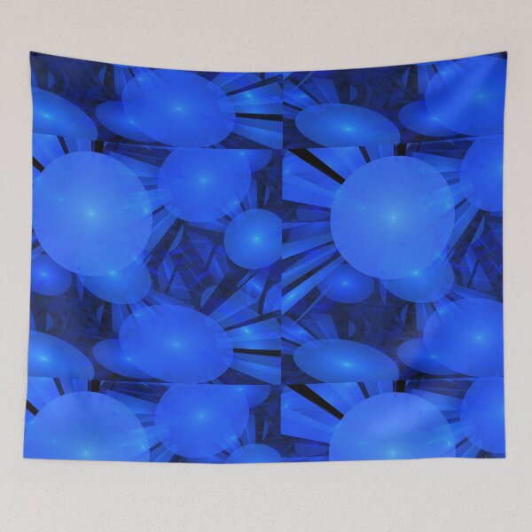 Item preview, Blue Sun Rays designed and sold by KimSyOk.