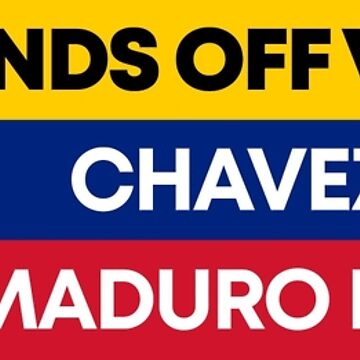 Artwork thumbnail, Maduro - Hands off Venezuela by Ninespire
