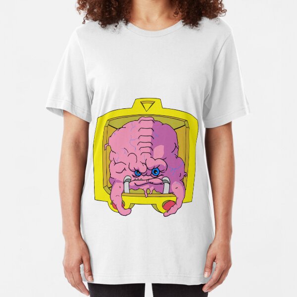 KRANG! Slim Fit T-Shirt