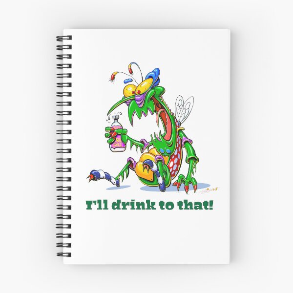 Item preview, I'll drink to that! designed and sold by DocSmith.