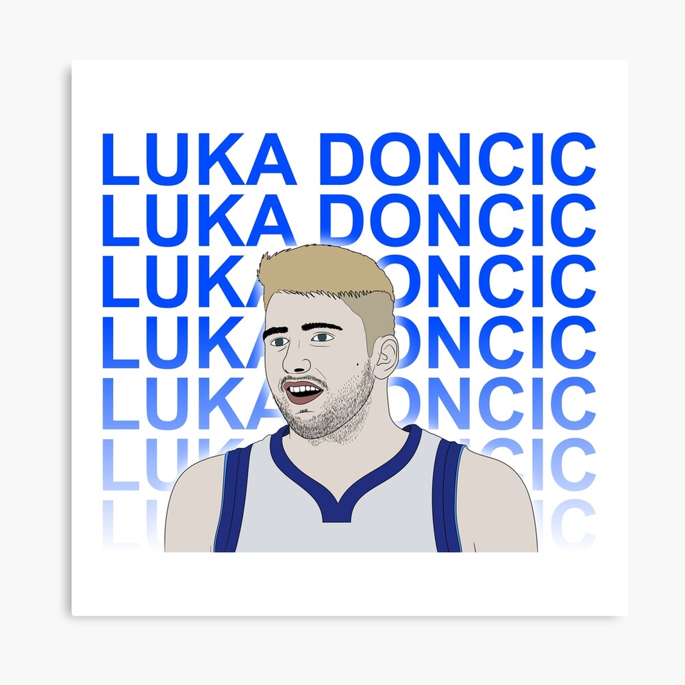 Luka Doncic drawing 