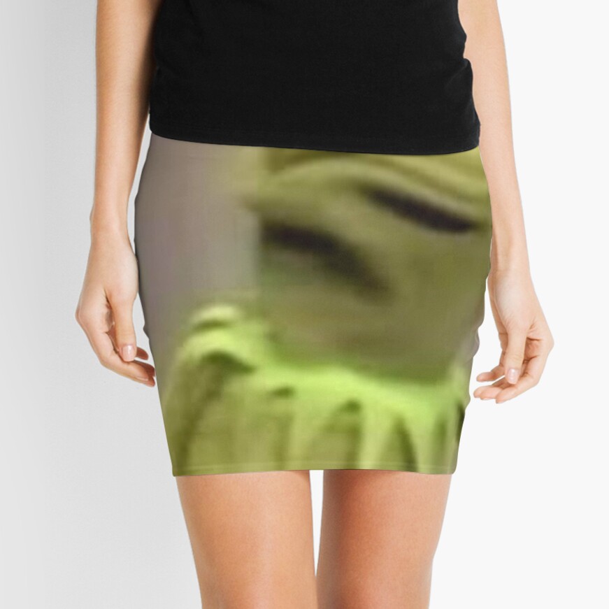 Kermit The Mini Skirt By Muuhekxxx Redbubble - aesthetic skirts roblox