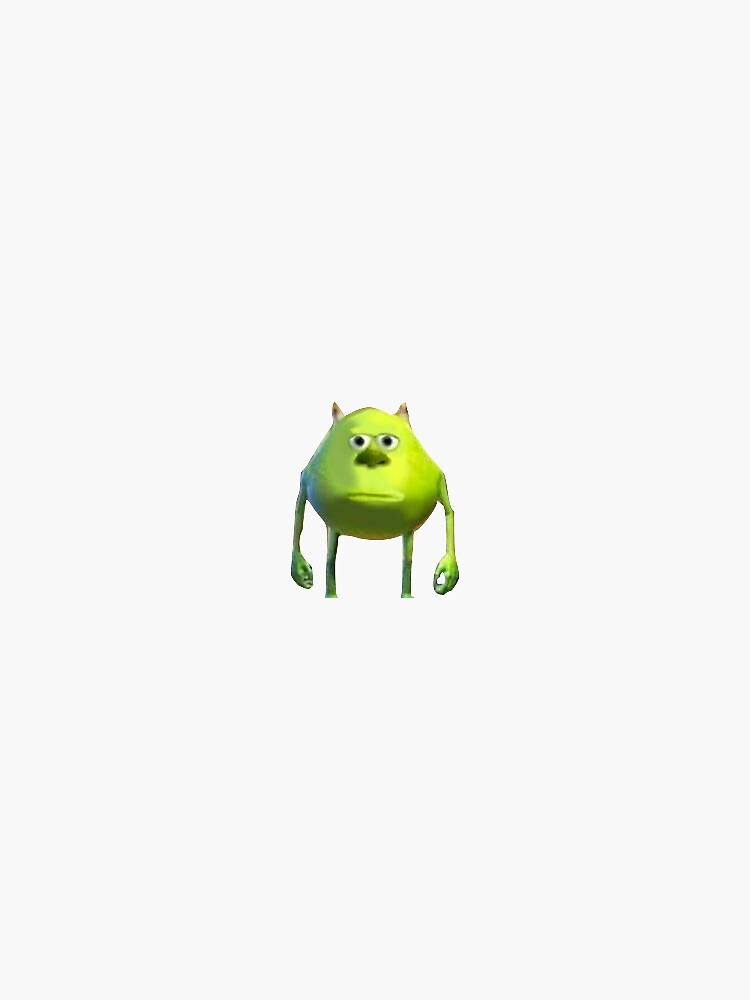 Mike Wazowski Meme by chealey26