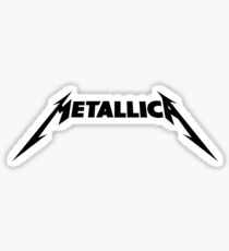 Metallica Stickers | Redbubble