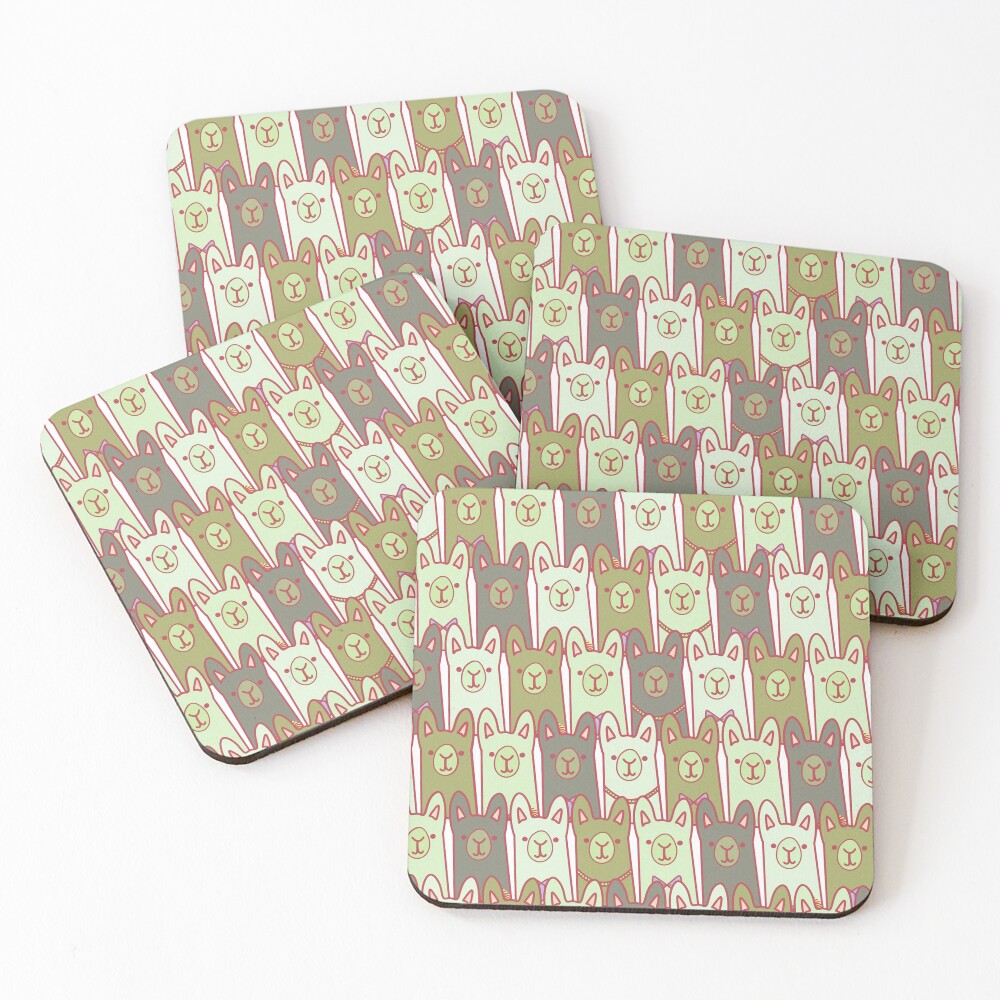 Item preview, Coasters (Set of 4) designed and sold by Rusembell.