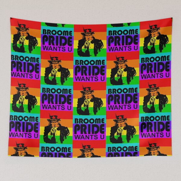 Item preview, Broome Pride Wants YOU! designed and sold by BroomePride.