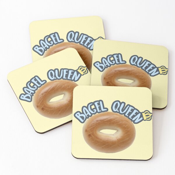 Item preview, Bagel Queen designed and sold by Kathleen Creative.