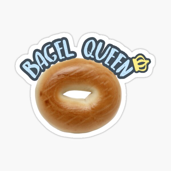 Item preview, Bagel Queen designed and sold by Kathleen Creative.