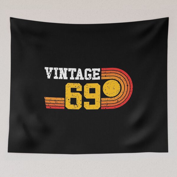 Item preview, Vintage 1969 50th Birthday gift for women and men designed and sold by Scoopivich.