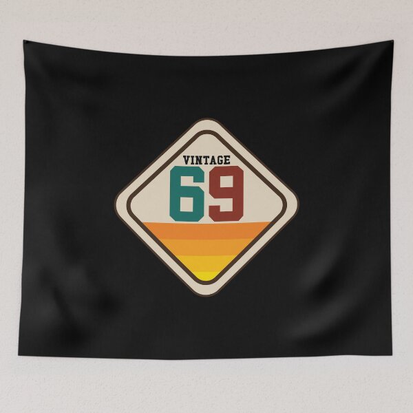 Item preview, Vintage 1969 50th Birthday gift for women and men designed and sold by Scoopivich.