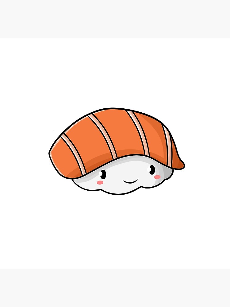 Sushi Sake Nigiri Sushi Lover Gift Idea' Sticker | Spreadshirt