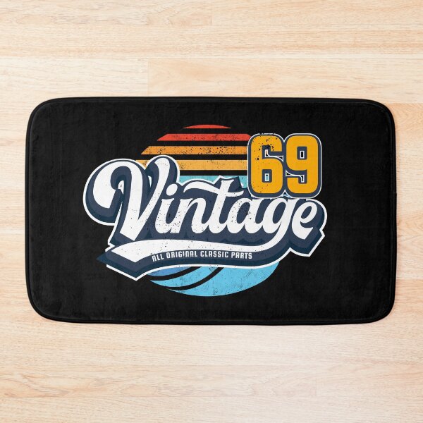 Item preview, Vintage 1969 all original parts 50th birthday gifts for women and men designed and sold by Scoopivich.