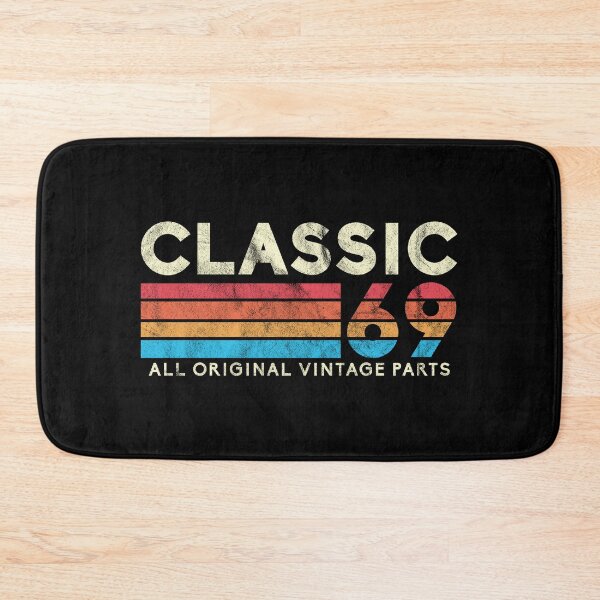 Item preview, Classic 69 all original parts funny 50th birthday vintage gift for men and women born in 1969 designed and sold by Scoopivich.