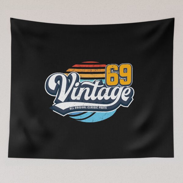 Item preview, Vintage 1969 all original parts 50th birthday gifts for women and men designed and sold by Scoopivich.