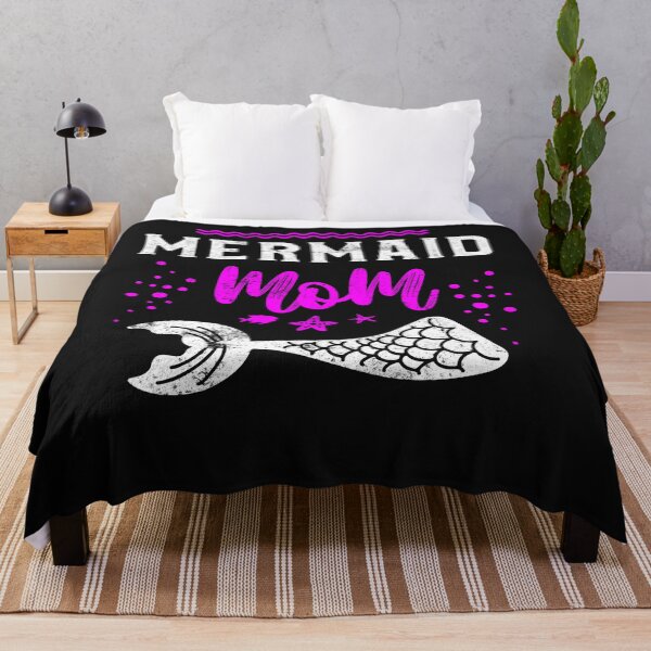 Item preview, Mom Of The Birthday Mermaid Mermom Party designed and sold by findgreatshirts.