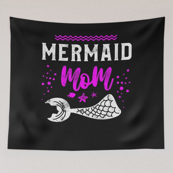 Item preview, Mom Of The Birthday Mermaid Mermom Party designed and sold by findgreatshirts.