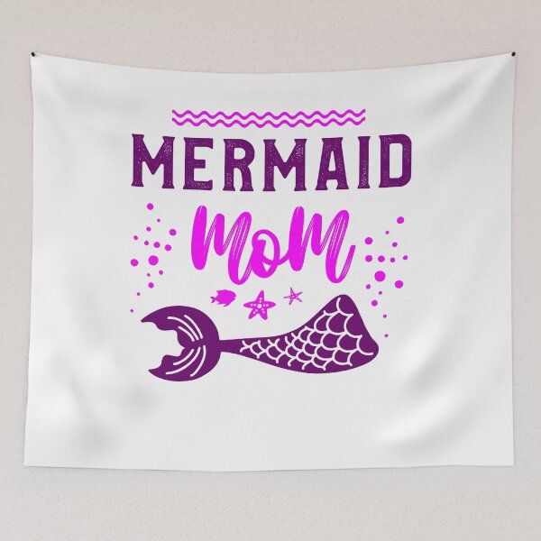 Item preview, Mom Of The Birthday Mermaid Mermom Party designed and sold by findgreatshirts.