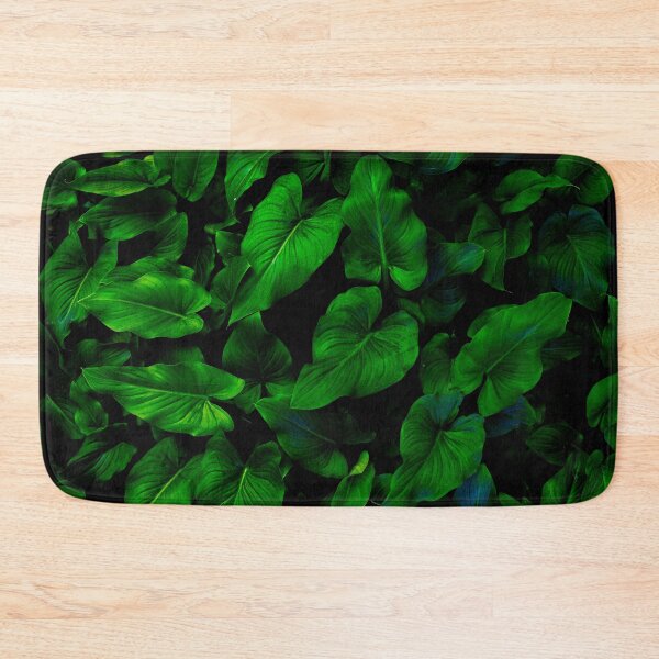 Item preview, Dark Green Lilly Leaves designed and sold by paulmp.