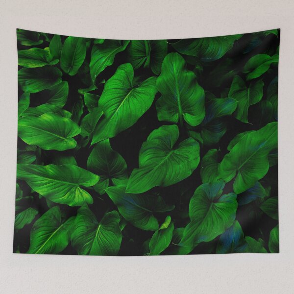 Item preview, Dark Green Lilly Leaves designed and sold by paulmp.