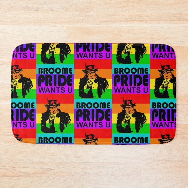 Item preview, Broome Pride Wants YOU! designed and sold by BroomePride.