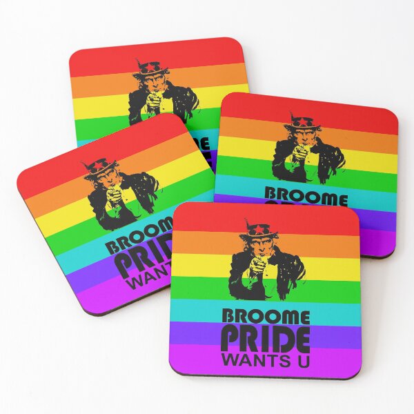 Item preview, Broome Pride Wants YOU! designed and sold by BroomePride.