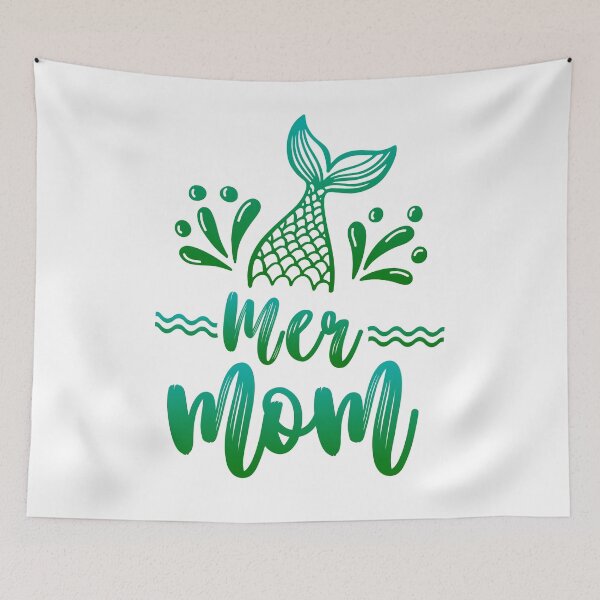 Item preview, Mermaid Mom Gift For Women - Mer Mommy Party designed and sold by findgreatshirts.