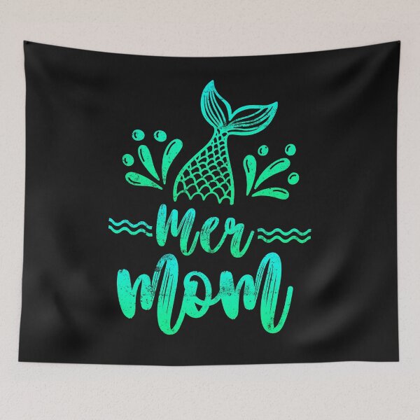 Item preview, Mermaid Mom Gift For Women - Mer Mommy Party designed and sold by findgreatshirts.