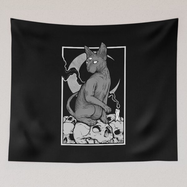 Item preview, Occult Cat designed and sold by deniart.