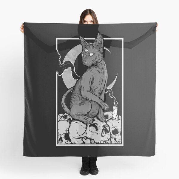Occult Cat Scarf