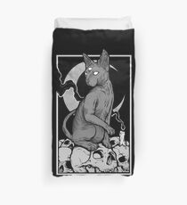 Occult Cat Duvet Cover