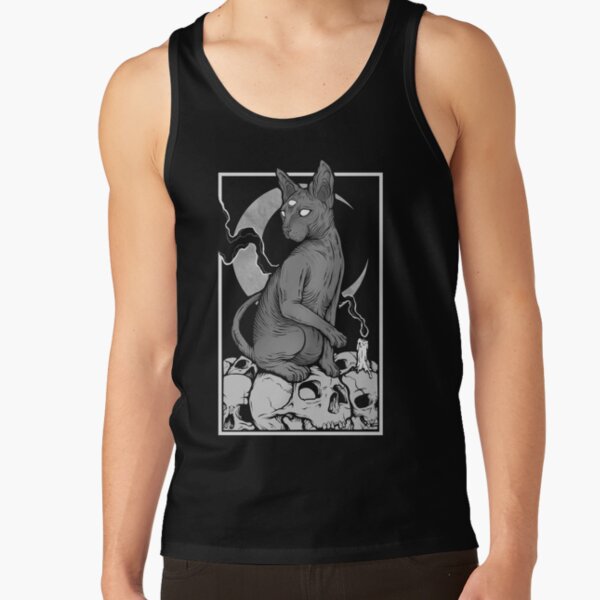 Occult Cat Tank Top