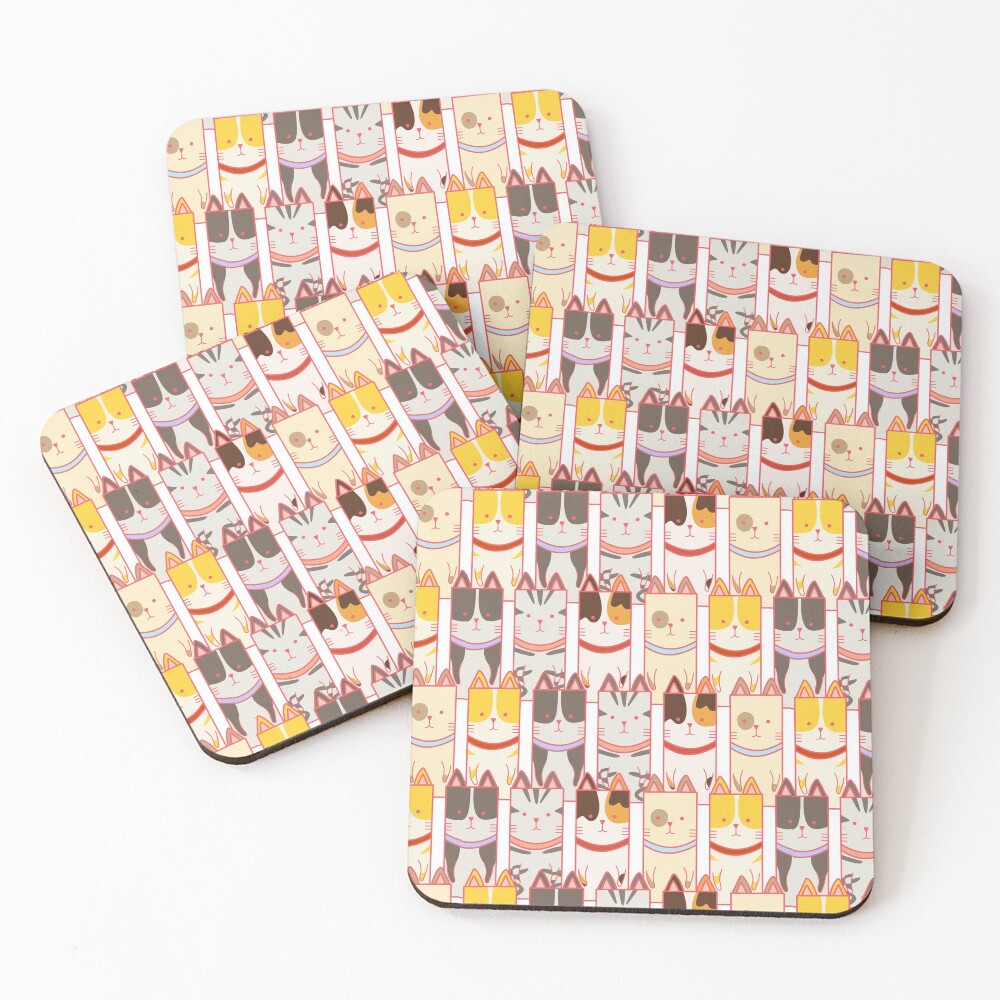 Item preview, Coasters (Set of 4) designed and sold by Rusembell.