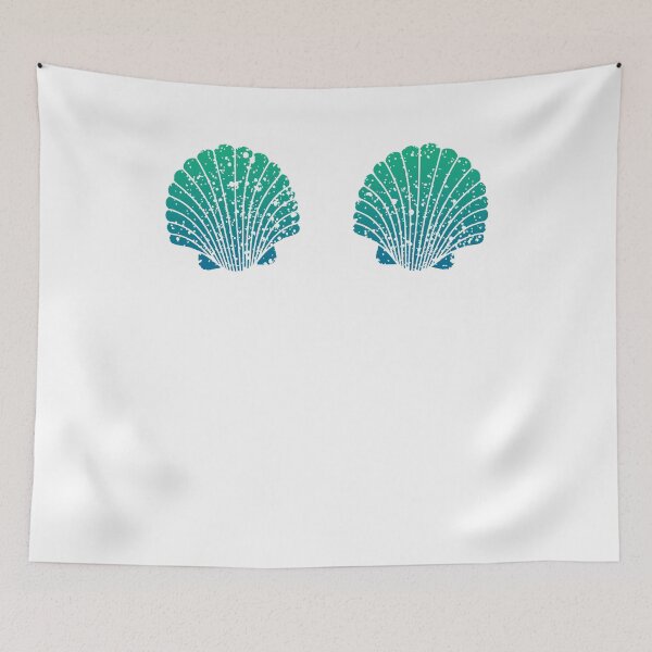 Item preview, Mermaid Sea Shell Ocean Bra Party Costume designed and sold by findgreatshirts.