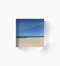 Summertime Blues Acrylic Block