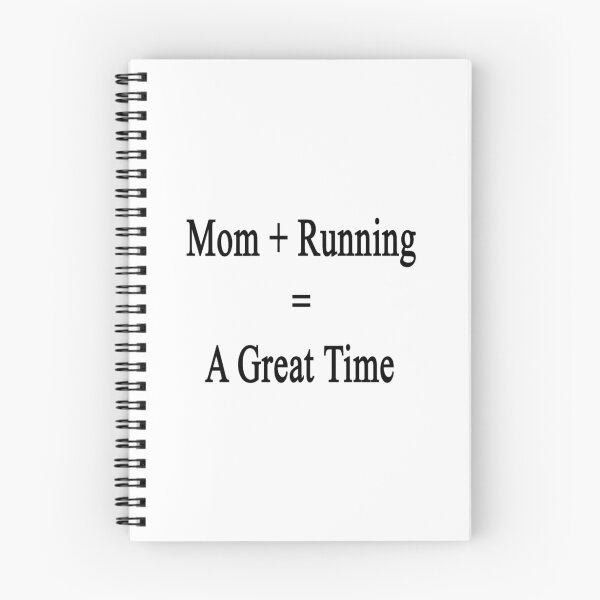 Item preview, Mom + Running = A Great Time designed and sold by supernova23.