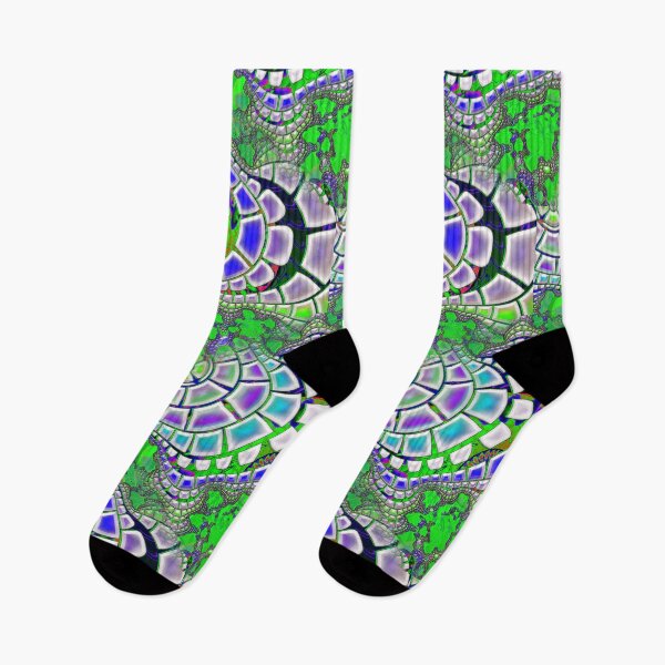 Item preview, Steppin' Stone 3D Psychedelic designed and sold by bohemianbound.