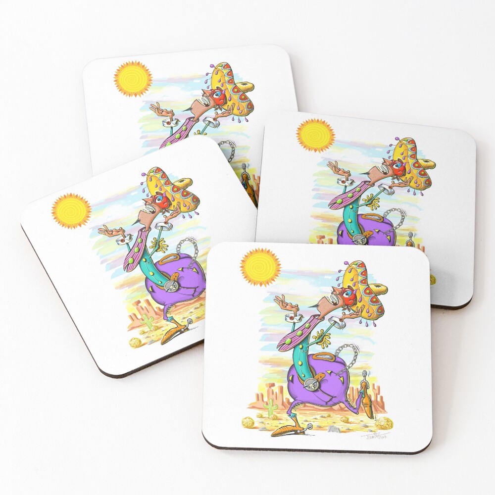 Item preview, Coasters (Set of 4) designed and sold by DocSmith.