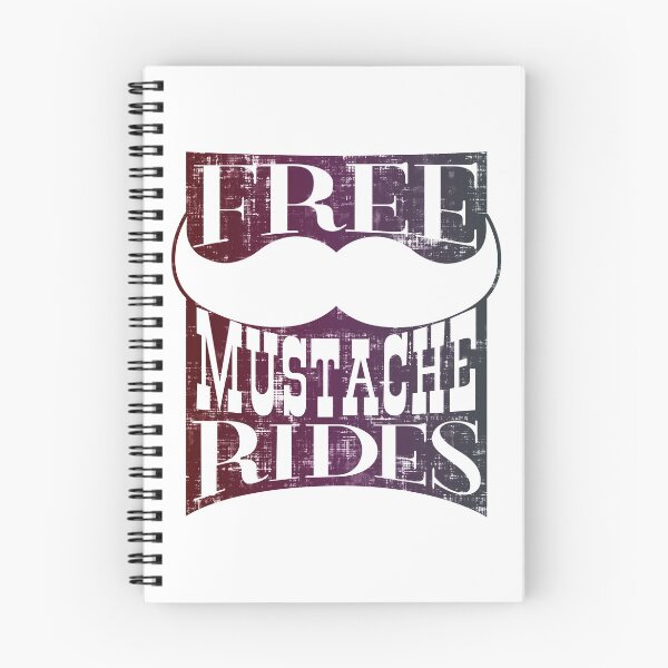 Item preview, Free Mustache Rides designed and sold by FatLadder.