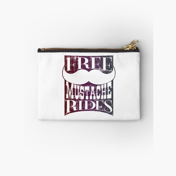 Item preview, Free Mustache Rides designed and sold by FatLadder.