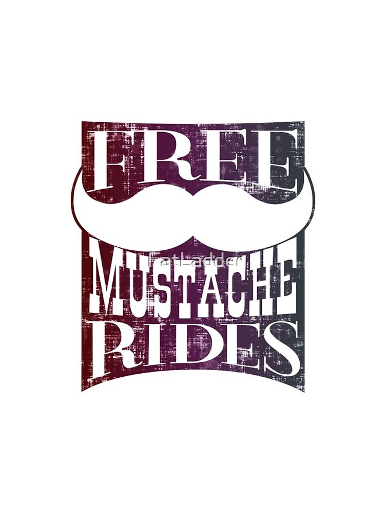 Thumbnail 4 of 4, iPhone Case, Free Mustache Rides designed and sold by FatLadder.